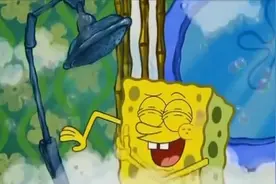 海绵宝宝：究竟海绵宝宝为什么喜欢笑，看到这里这下我明白了！