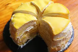 不用烤箱也可以做的蛋糕，外皮柔软，夹层香甜细腻，味道独特