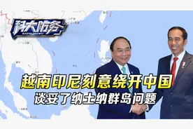 越南印尼故意绕开中国，选在南海九段线内，要把纳土纳群岛谈明白视频封面