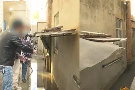 排水沟突然被堵，积水20厘米深？调解介入，一句道歉疏通邻里情视频封面