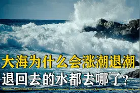 大海为什么会涨潮退朝？这么多的海水，退潮之后都去哪了？