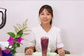 想喝葡萄汁不用买啦，幺妹教你做，治愈做酸甜可口，健康美味