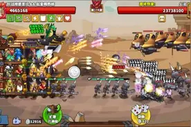 塔防精灵300虎弓流详细通关2集