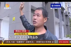 28层违建“阳台”，悬空不锈钢框架让人胆战心惊（一）视频封面