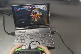 低配N6000处理器能玩游戏大作吗？测试一下铁拳7行不行！视频封面