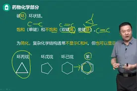 2023年初级药士考试视频精选考点 药物化学基础知识03视频封面