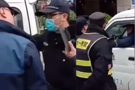 刑拘！男子堵塞医院应急通道，不挪车还诋毁民警 结局大快人心视频封面