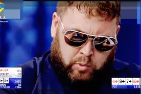 德州扑克：J8神牌他玩出了高端水平，价值拿足满POT诱抓视频封面