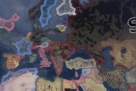 【看海】钢铁雄心4：二战，但是地图和国家不匹配