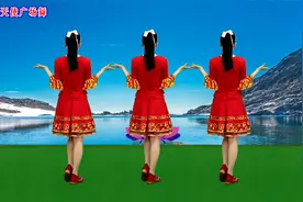 广场舞《十跪爹娘》百善孝为先，爹娘的恩情还不够，感动了多少人视频封面