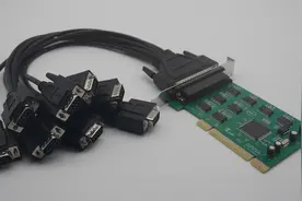 RS232多串口卡COM端口号设置更改视频介绍