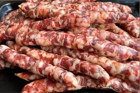 快过年了，教你广味腊肠的详细做法，配方比例手把手教，比买的香