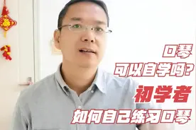 口琴可以自学吗？初学者如何在家自己学习口琴，看完你就学会了视频封面