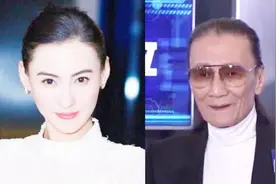 谢贤出席活动受访表态 张柏芝与自己家无关 聊到二个孙子很开心视频封面
