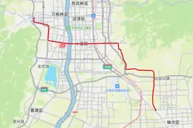 太原地铁4号线（客运西站-太榆站）行驶路线示意图视频封面