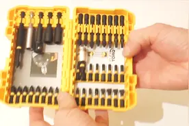 美国得伟Dewalt通用批头起子头视频封面