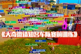 和平精英：当大奇邀请知名车队赛前训练！吃鸡直接奖励5000？视频封面