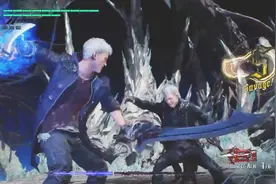 《鬼泣5》尼禄VS维吉尔，一刀流带走胜利视频封面