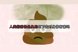 人类排泄物为什么是臭的？吃下去真的不会影响身体？