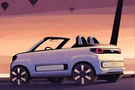 敞篷版五菱宏光MINI现身！售价2.88万起，伤害性不大，侮辱性极高视频封面