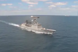 美韩日澳加举行联合军演 旨在增强对朝弹道导弹靶标探测能力视频封面