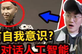 ai竟然有自主意识了？人工智能竟然觉得自己是人？视频封面