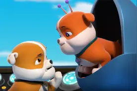 汪汪队立大功第8季：外星人小砾，太空救援记视频封面