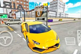 极限汽车驾驶模拟器