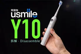 【拆解】笑容加Y10电动牙刷，带屏幕的牙刷，内部有什么不一样？