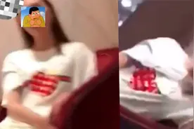 女子买奢侈品要求男生付钱，被拒后坐沙发不断尬笑，男生回复霸气视频封面