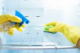 冰箱脏了别用清水擦！保洁阿姨教我一招，冰箱干净又无异味