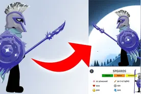 火柴人战争3全新英雄登场，寒冰斯巴达战士超强防御视频封面