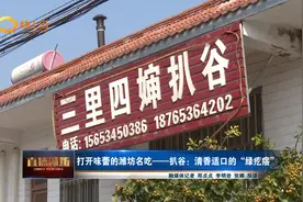 打开味蕾的潍坊名吃——扒谷：清香适口的”绿疙瘩“视频封面