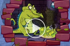 手游 鳄鱼小顽皮爱洗澡2 46关下 快来帮助 推荐指数五星 游戏攻略