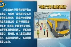 太原：79路公交车改线运行，市民前往省儿童医院晋源院区更方便视频封面