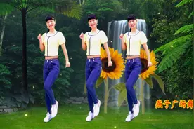 DJ版广场舞《小菊花》2022火爆歌曲，动感节奏嗨起来