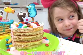 姐姐为猫咪过生日,蛋糕被妹弄坏了怎么办呀视频封面