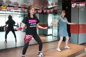 尊巴简单好学，跳起来超级燃脂，轻松甩掉全身赘肉|韵动至尚视频封面