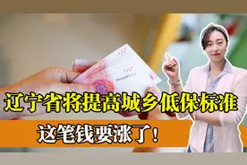 好消息！从下个月开始，辽宁省将提高城乡低保标准，这笔钱要涨了视频封面