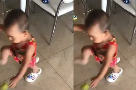 弟弟偷穿姐姐拖鞋，听到爸爸要告密“神操作”惊呆网友：血脉压制视频封面