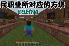 我的世界：村民职业所对应的方块，共十三类职业介绍