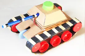 只需6个瓶盖，教你做酷炫小玩具，隔壁小孩都羡慕哭了