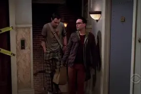 第2集 与潘妮第一次见面 尬hi  #生活大爆炸视频封面