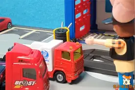 小车玩具坏了，来帮他修修吧！视频封面