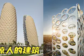 6个能动起来的惊人建筑，有菠萝外皮的建筑，反而温度更宜人？视频封面