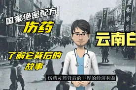 跌打损伤出血如何是好？国家特级保密药云南白药通通搞定。视频封面
