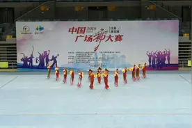 舞蹈大赛金奖队形版.专业的水准就是不一样视频封面