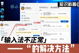 电脑不能打字了，不要着急，此视频帮您解决微软输入法打开不正常视频封面