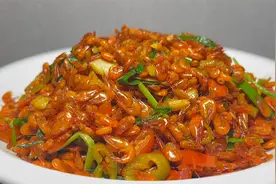 炒小河虾别再油炸浪费油了，用农家传统烹饪方法，做法简单超下饭视频封面