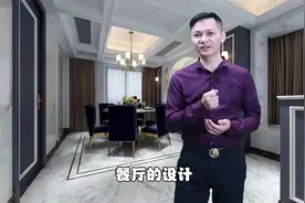 餐厅装修设计效果图，餐厅设计要用心，吃饭环境更温馨